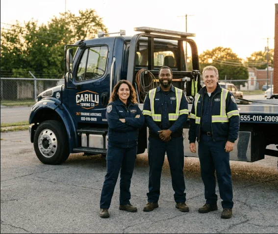 Heavy Duty Towing company in Hubert, NC